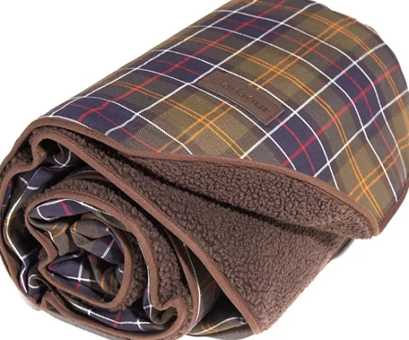 Barbour -koiran viltti, Classic/Brown