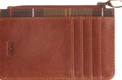 Barbour Laire Card holder korttikotelo, Brown/Classic