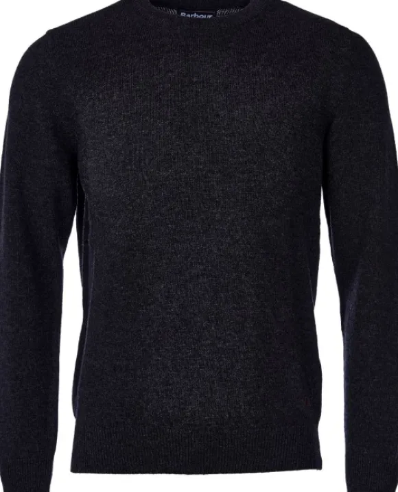 Barbour Miesten Patch Crew Grey