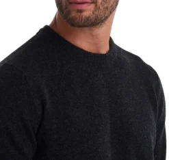 Barbour Miesten Patch Crew Grey