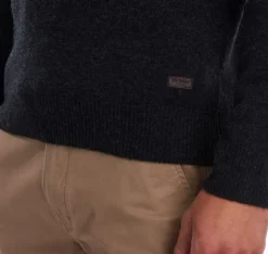 Barbour Miesten Patch Crew Grey