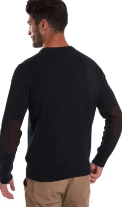 Barbour Miesten Patch Crew Grey