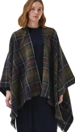 Barbour Montieth Serape Classic huivi