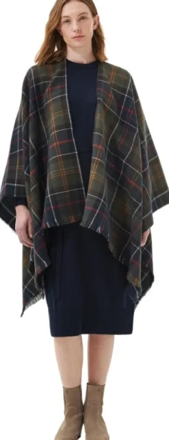 Barbour Montieth Serape Classic huivi