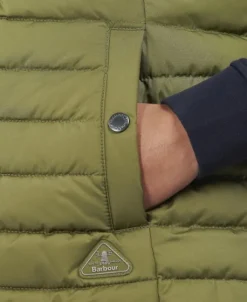 Barbour Morwick Gilet naisten liivi, vihreä
