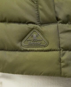 Barbour Morwick Gilet naisten liivi, vihreä