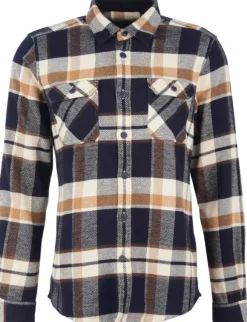 Barbour Mountain Tailored Shirt paita, Navy