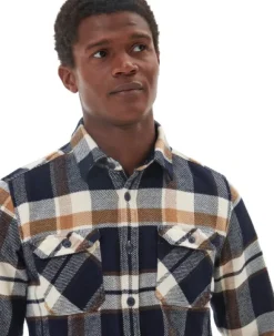 Barbour Mountain Tailored Shirt paita, Navy