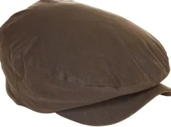 Barbour M's Cheviot Tartan Cap Olive