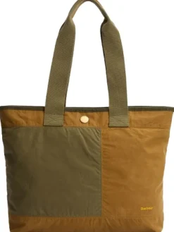 Barbour Mya Tote Bag naisten kassi, Dusky Green