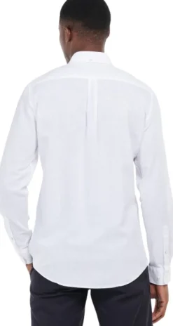Barbour Nelson Tailored Fit Shirt paita, White