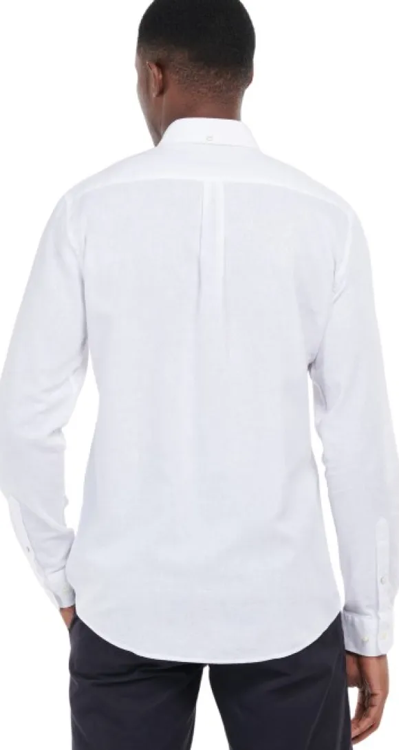 Barbour Nelson Tailored Fit Shirt paita, White