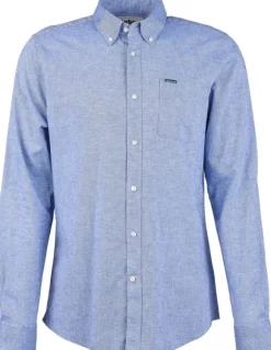Barbour Nelson Tailored Shirt kauluspaita, sininen