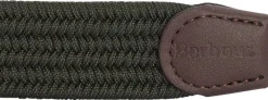 Barbour Nevis Stretch Webbing Belt vyö, Dark Olive