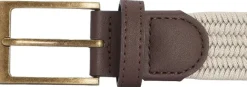 Barbour Nevis Stretch Webbing Belt vyö, Mist