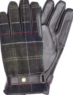 Barbour Newbrough Tartan Gloves Classic