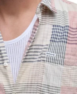 Barbour Oakshore Summer Fit Shirt paita, Washed Stone