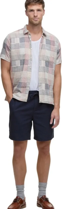 Barbour Oakshore Summer Fit Shirt paita, Washed Stone