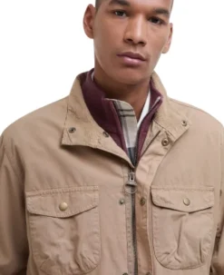 Barbour Ogston Casual Jacket takki, Stone