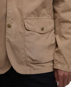 Barbour Ogston Casual Jacket takki, Stone