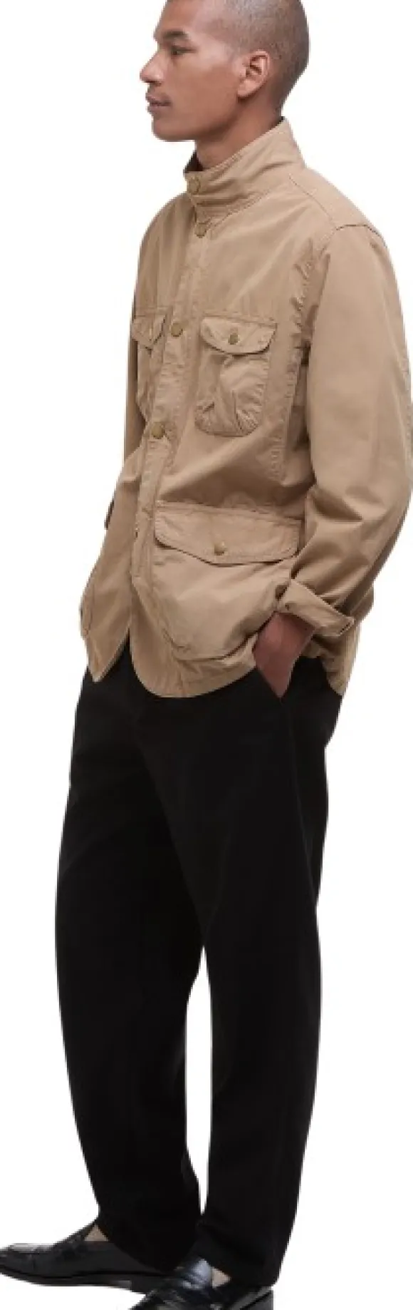 Barbour Ogston Casual Jacket takki, Stone