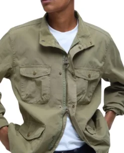 Barbour Ogston Casual Jacket takki, Bleached Olive
