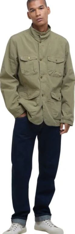 Barbour Ogston Casual Jacket takki, Bleached Olive