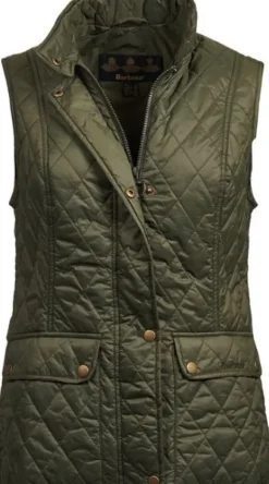 Barbour Otterburn naisten liivi, oliivinvihreä