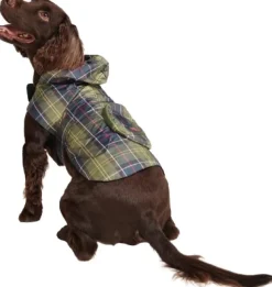Barbour Packable Dog Coat koiran sadetakki, Classic Tartan