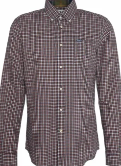 Barbour Padshaw Tailored paita, Fit Navy