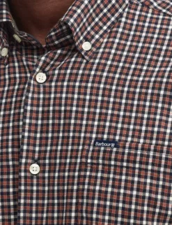 Barbour Padshaw Tailored paita, Fit Navy