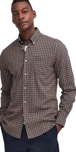 Barbour Padshaw Tailored paita, Fit Navy