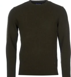 Barbour Patch Crew villapaita, maastonvihreä