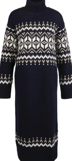 Barbour Patrisse Knit Dress naisten neulemekko, Navy