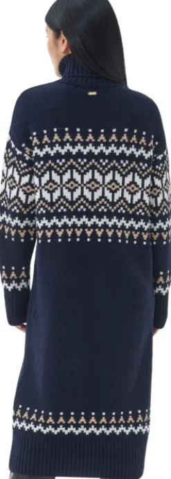 Barbour Patrisse Knit Dress naisten neulemekko, Navy