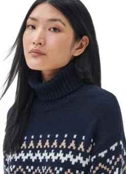 Barbour Patrisse Knit Dress naisten neulemekko, Navy