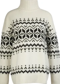 Barbour Patrisse Knit naisten neulepusero, Antique White