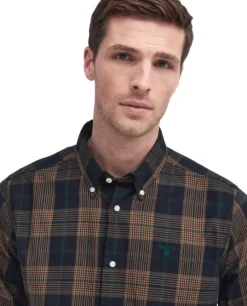 Barbour Pritchard Tailored Fit paita, Oatmeal