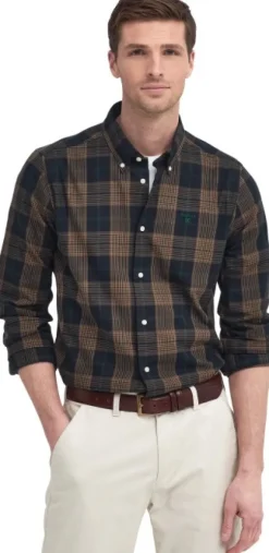 Barbour Pritchard Tailored Fit paita, Oatmeal