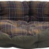 Barbour Quilted Dog Bed 30'' Olive