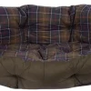 Barbour Quilted Dog Bed 35'' koiran peti, Olive