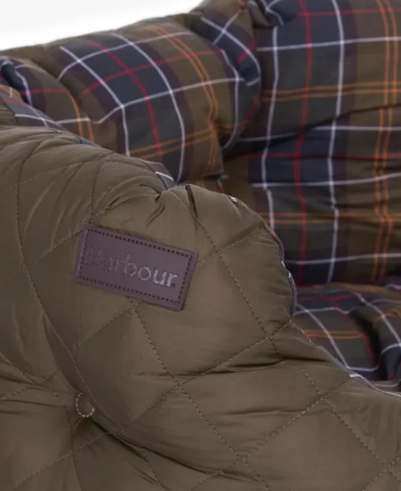 Barbour Quilted Dog Bed 35'' koiran peti, Olive