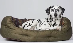 Barbour Quilted Dog Bed 35'' koiran peti, Olive