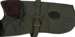 Barbour Quilted Dog Coat koiran takki, vihreä