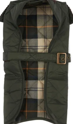 Barbour Quilted Dog Coat koiran takki, vihreä