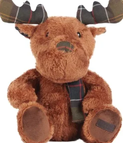 Barbour Reindeer Dog Toy koiranlelu, Brown/Classic