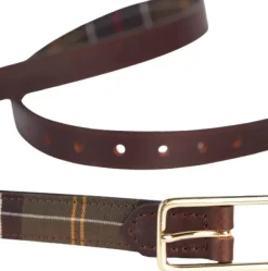 Barbour Reversible Tartan Belt vyö, Classic Tartan