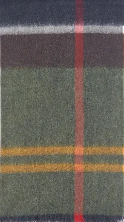 Barbour Rosefield Tartan Scarf Classic lampaanvillahuivi