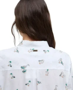 Barbour Safari Shirt naisten paita, Duck Print