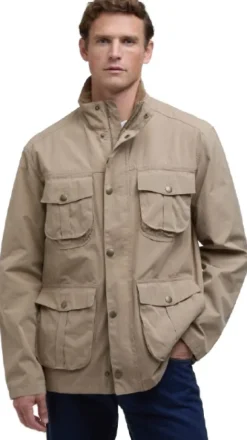 Barbour Sanderling Casual takki, Military Brown